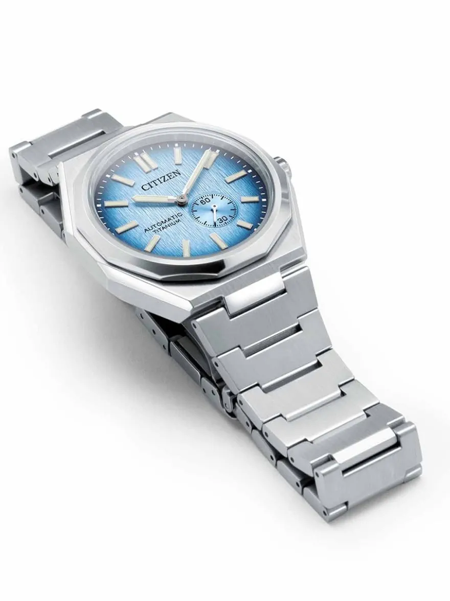 Citizen Super Titanium Zenshin 60 Automatic NK5020-58L + Luxe Cadeau