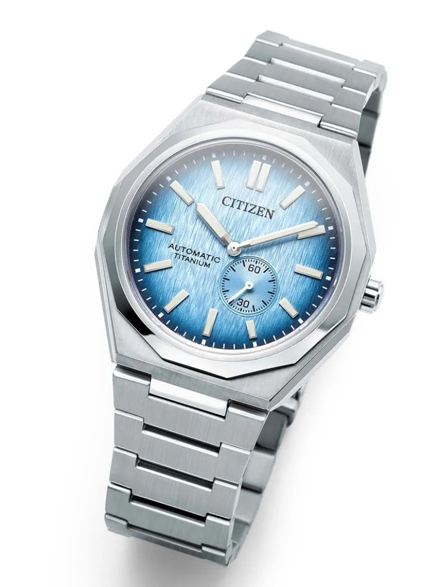 Citizen Super Titanium Zenshin 60 Automatic NK5020-58L + Luxe Cadeau