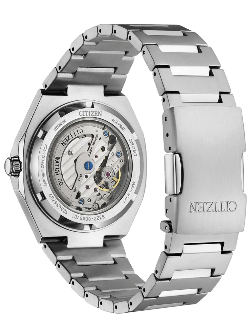 Citizen Super Titanium Zenshin 60 Automatic NK5020-58L + Luxe Cadeau