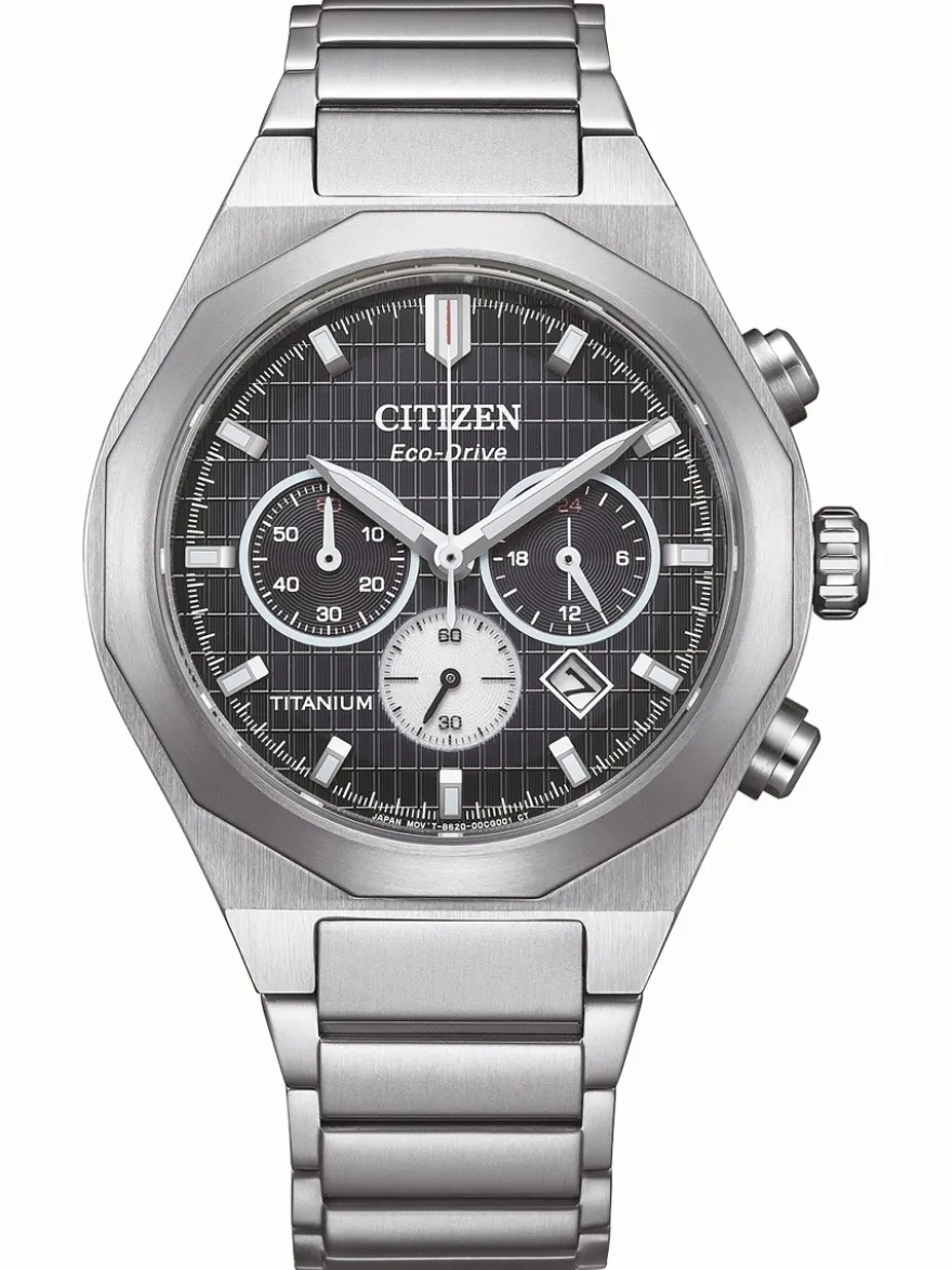 Citizen Super Titanium Zenshin Senkei CA4690-51E + Luxe Cadeau