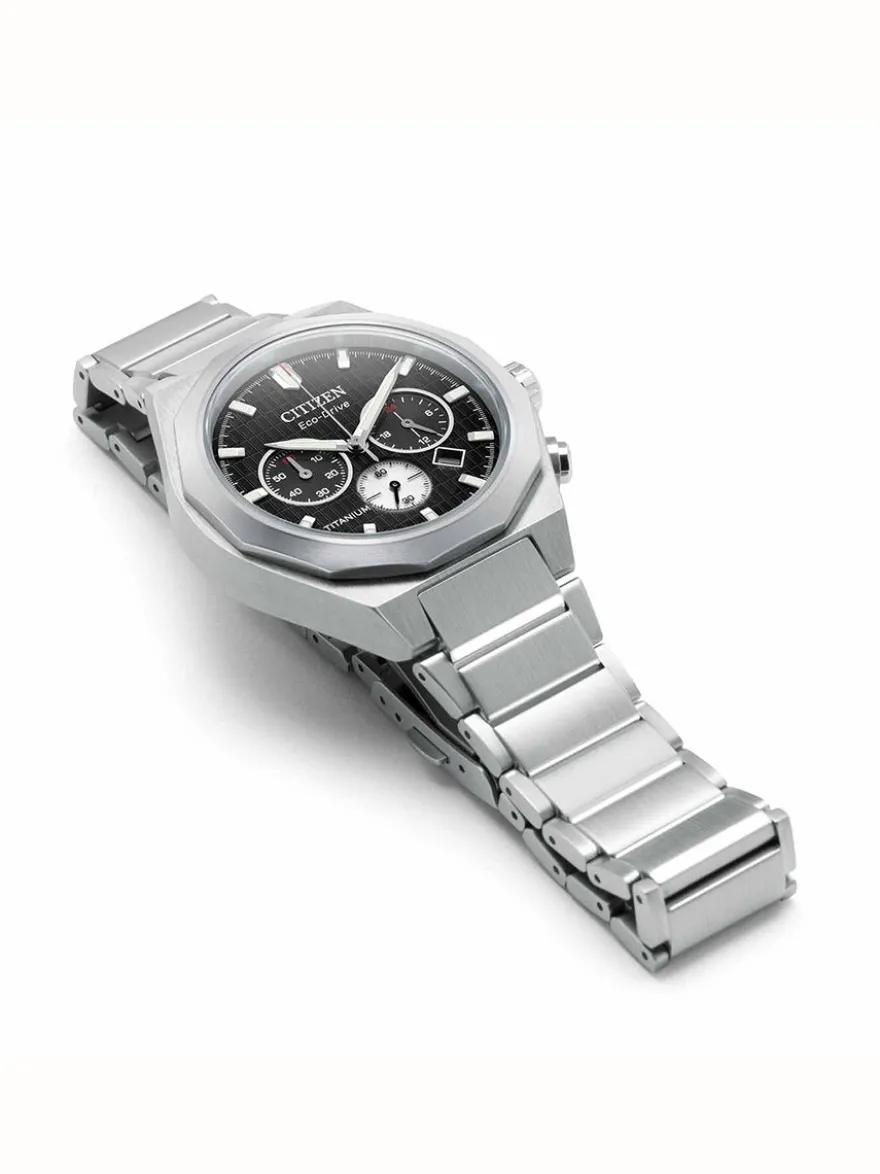Citizen Super Titanium Zenshin Senkei CA4690-51E + Luxe Cadeau