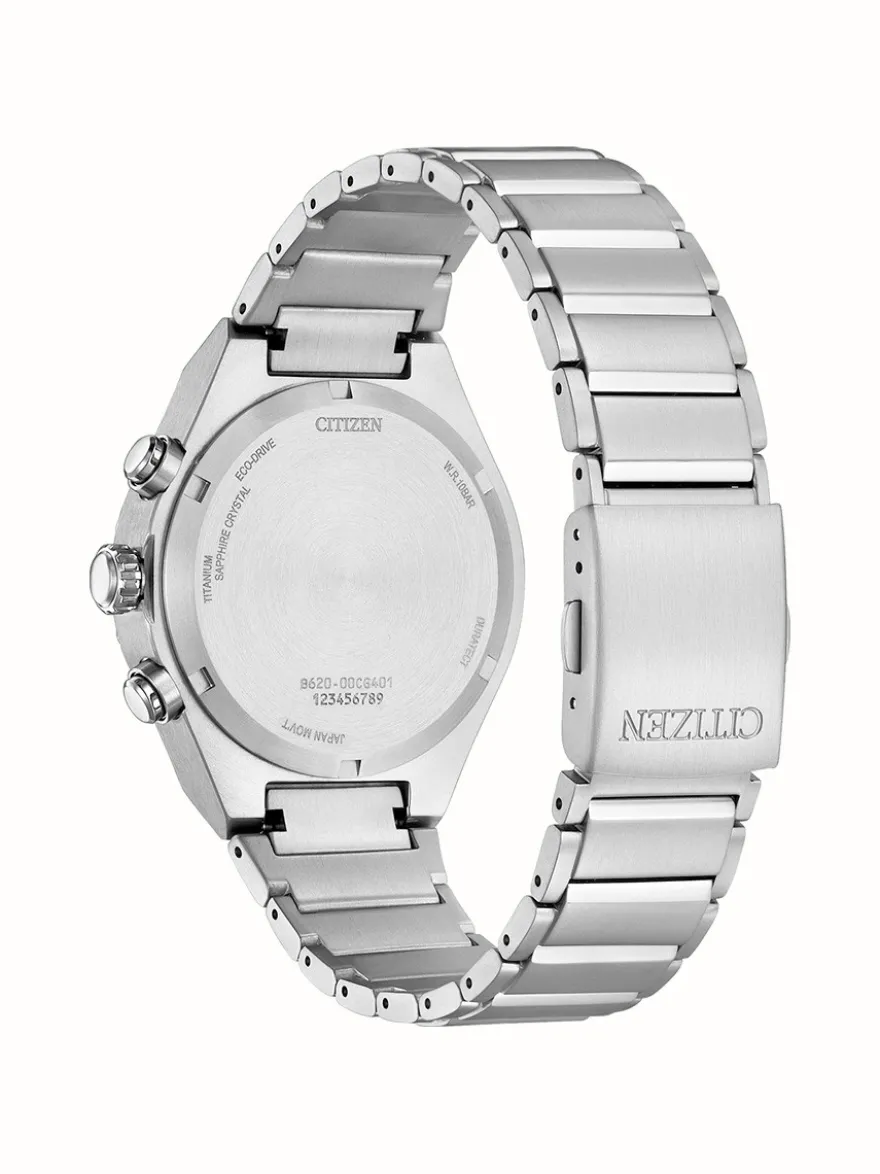 Citizen Super Titanium Zenshin Senkei CA4690-51E + Luxe Cadeau