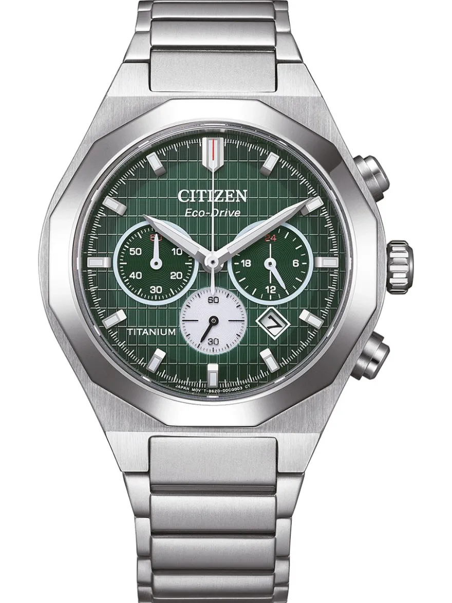 Citizen Super Titanium Zenshin Senkei CA4691-59X + Luxe Cadeau