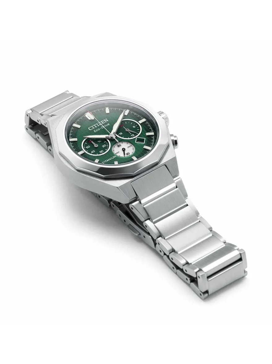 Citizen Super Titanium Zenshin Senkei CA4691-59X + Luxe Cadeau