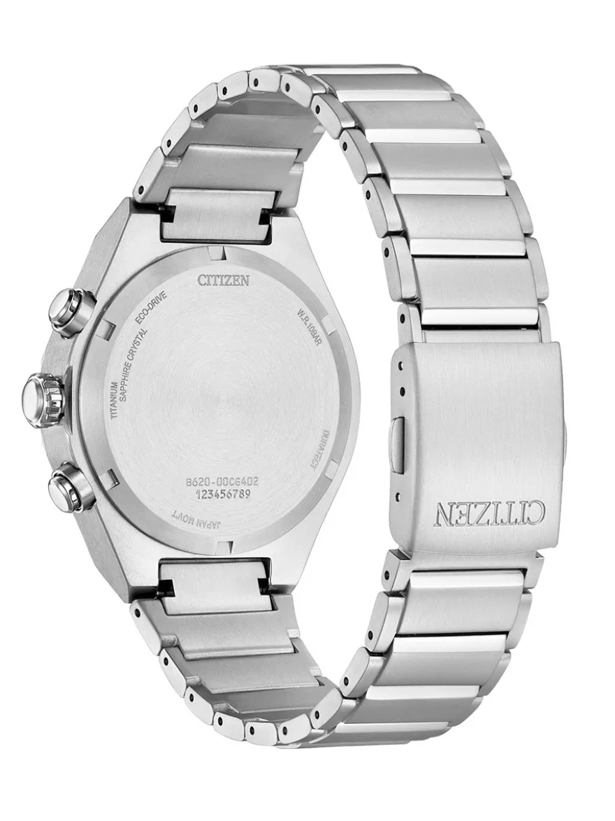 Citizen Super Titanium Zenshin Senkei CA4691-59X + Luxe Cadeau