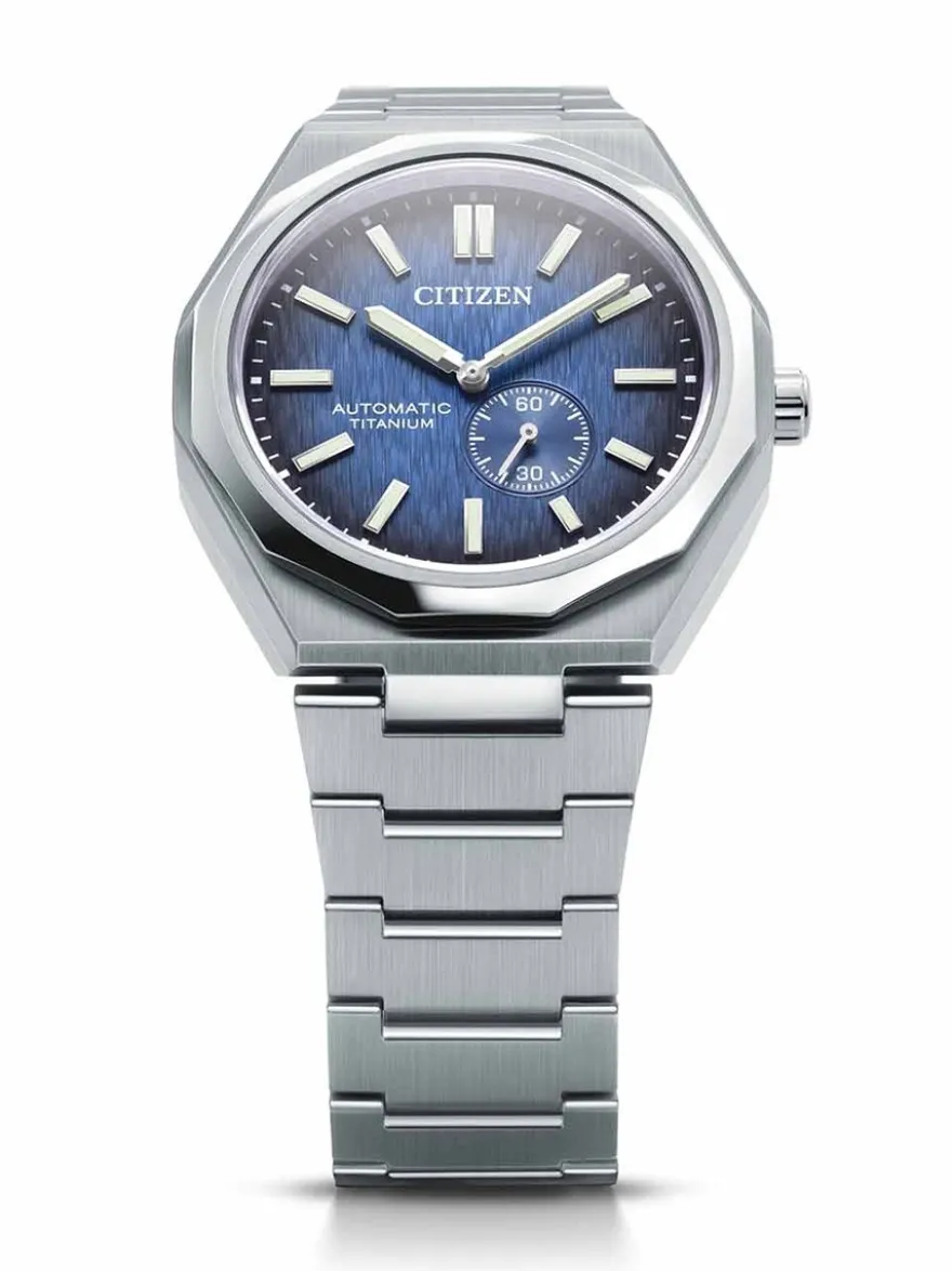 Citizen Super Titanium Zenshin 60 Automatic NK5020-58M + Luxe Cadeau