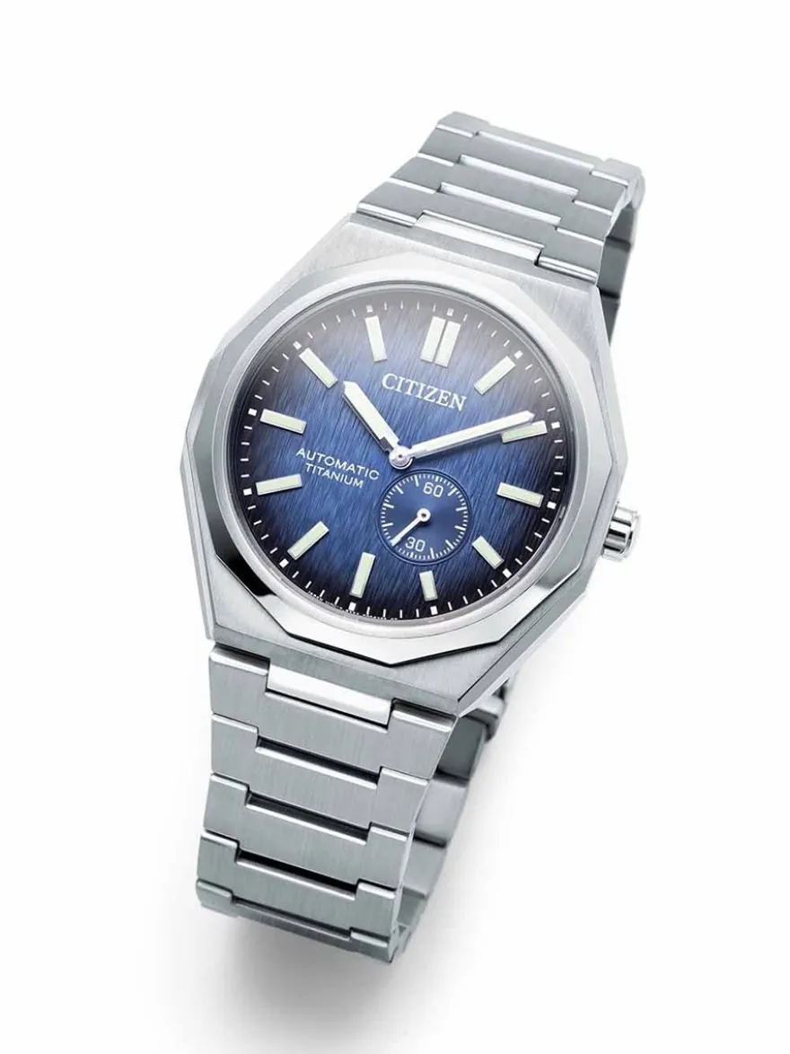 Citizen Super Titanium Zenshin 60 Automatic NK5020-58M + Luxe Cadeau