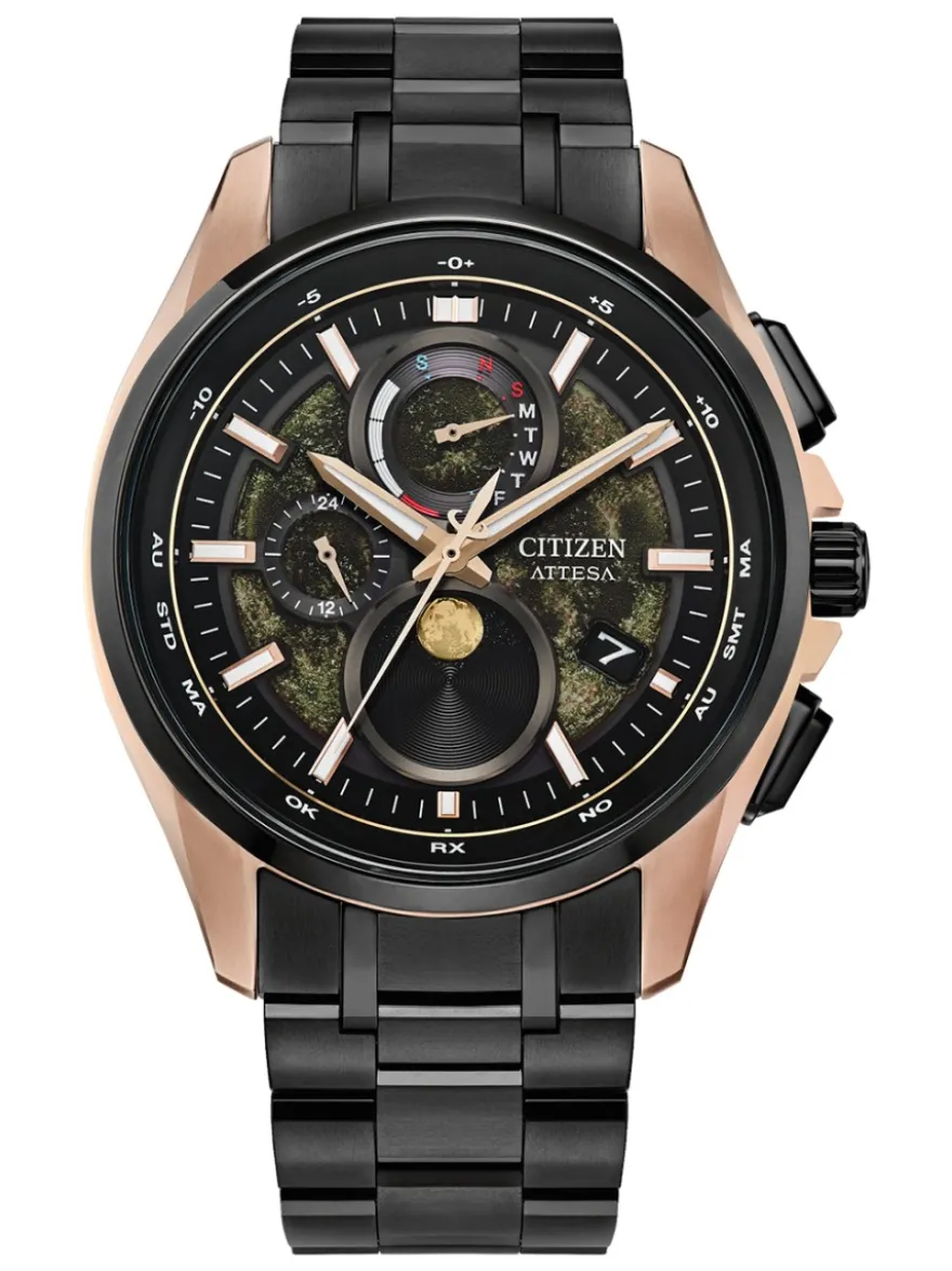 Citizen Titanium Moonphase Attesa X Hakuto R BY1009-64Y