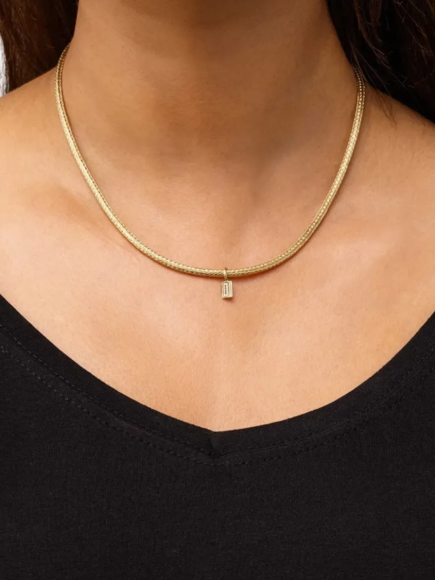 Collier Ellen Gold 50cm + Luxe Cadeau