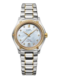Ebel 1216582 1911 serie 34mm | Grote Collectie