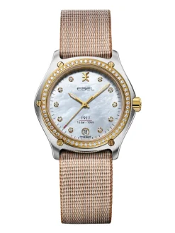 Ebel 1216582 1911 serie 34mm | Grote Collectie