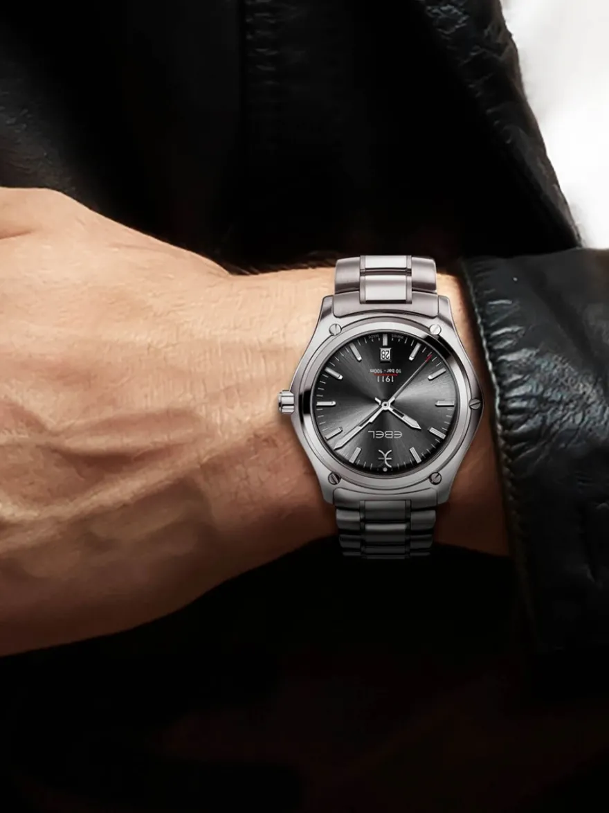 Ebel 1216583 1911 serie 42mm + Luxe Cadeau