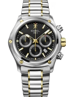 Ebel 1216619 Chronograph 1911 serie + Luxe Cadeau