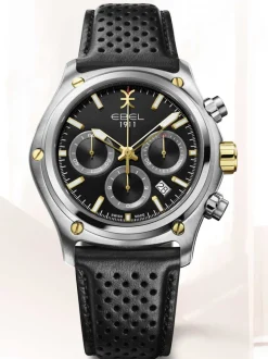 Ebel 1216619 Chronograph 1911 serie + Luxe Cadeau