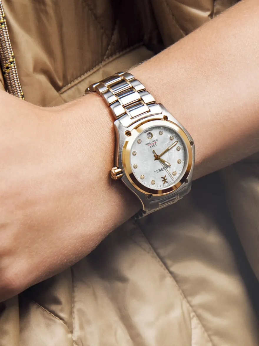 Ebel 1911 serie 33mm 1216580 + Luxe Cadeau