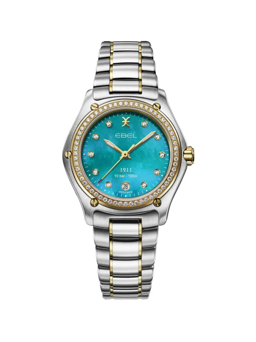 Ebel 1911 serie 30mm 1216670 + Luxe Cadeau