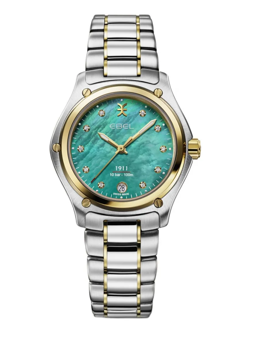 Ebel 1911 serie 34mm 1216686 + Luxe Cadeau