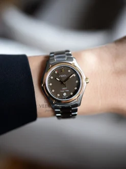 Ebel 1911 serie 30mm 1216660 + Luxe Cadeau