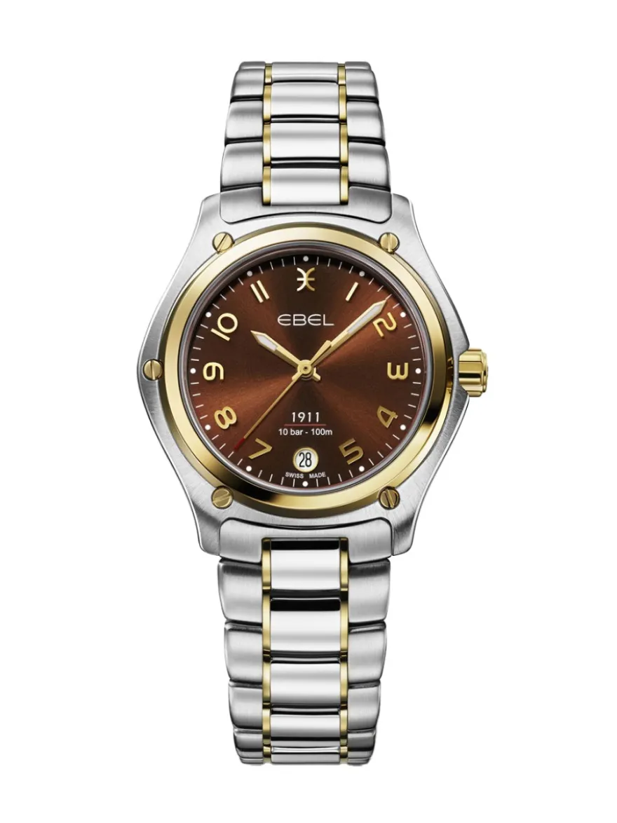 Ebel 1911 serie 34mm 1216684 + Luxe Cadeau