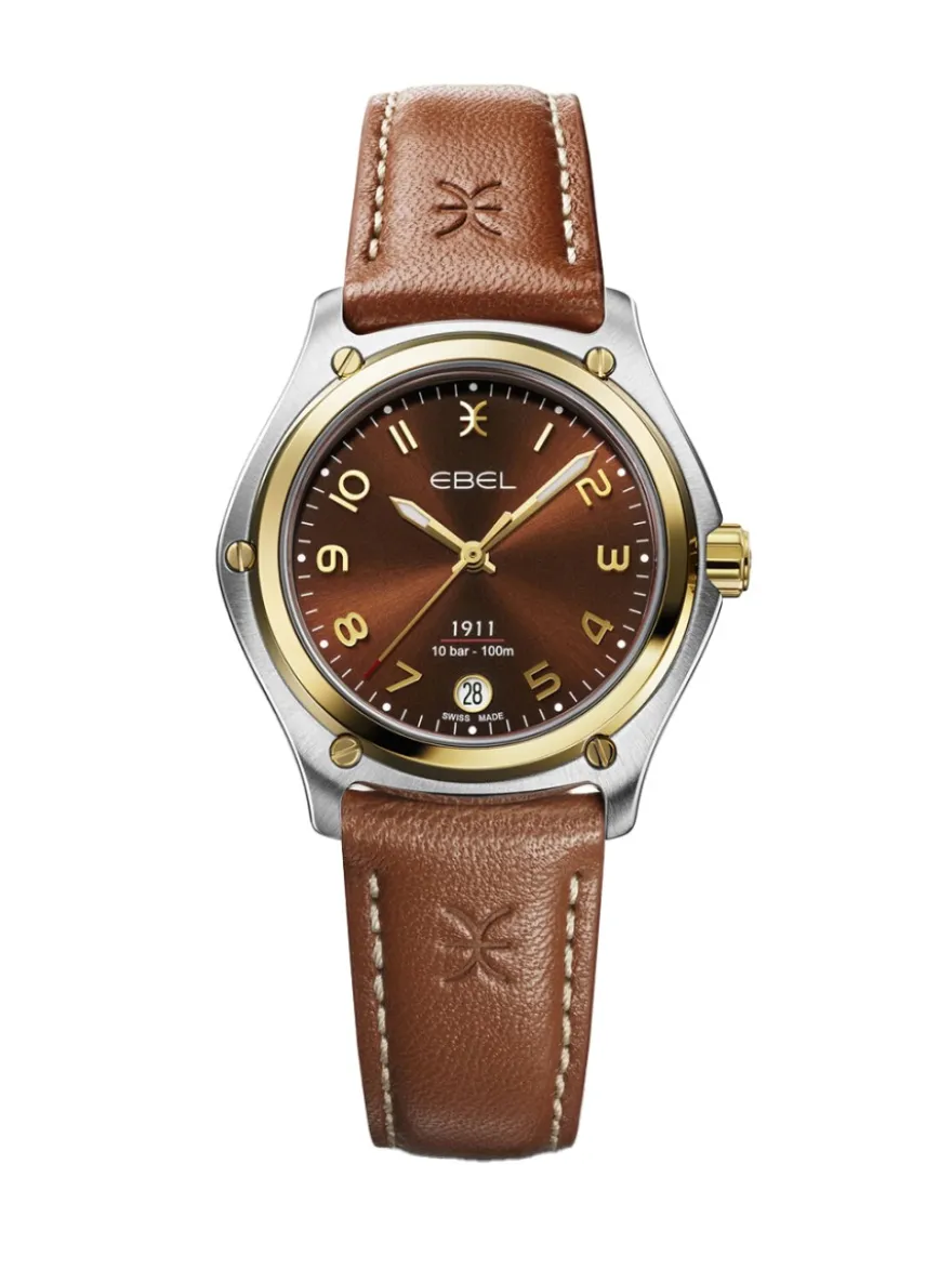 Ebel 1911 serie 34mm 1216684 + Luxe Cadeau
