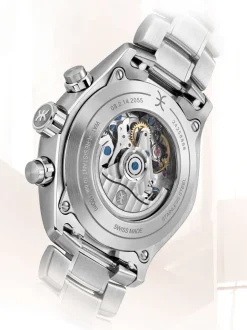 Ebel Chronograph 1911 serie 44mm 1216618 + Luxe Cadeau