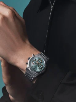 Ebel Chronograph 1911 serie 44mm 1216680 + Luxe Cadeau