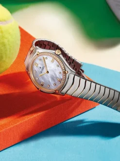Ebel sport classic horloge 33mm 1216512 + Luxe Cadeau