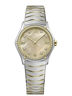 Ebel Sport Classic ladies 1216489A + Luxe Cadeau