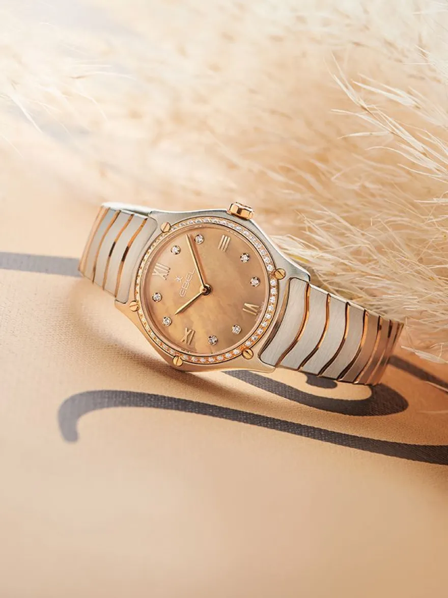 Ebel Sport Classic ladies 1216489A + Luxe Cadeau