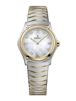 Ebel Sport Classic ladies horloge 1216388A + Luxe cadeau