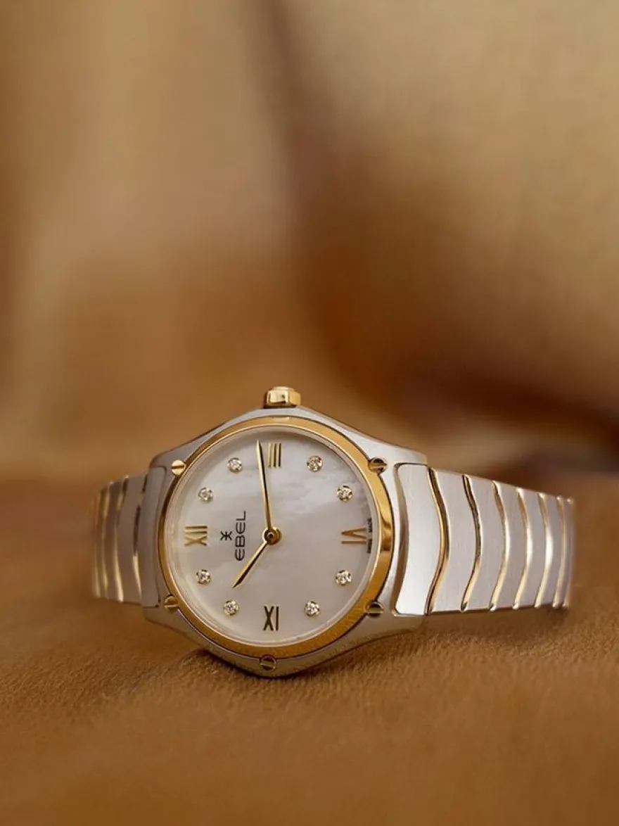 Ebel Sport Classic ladies horloge 1216388A + Luxe cadeau