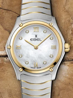 Ebel Sport Classic ladies horloge 1216388A + Luxe cadeau