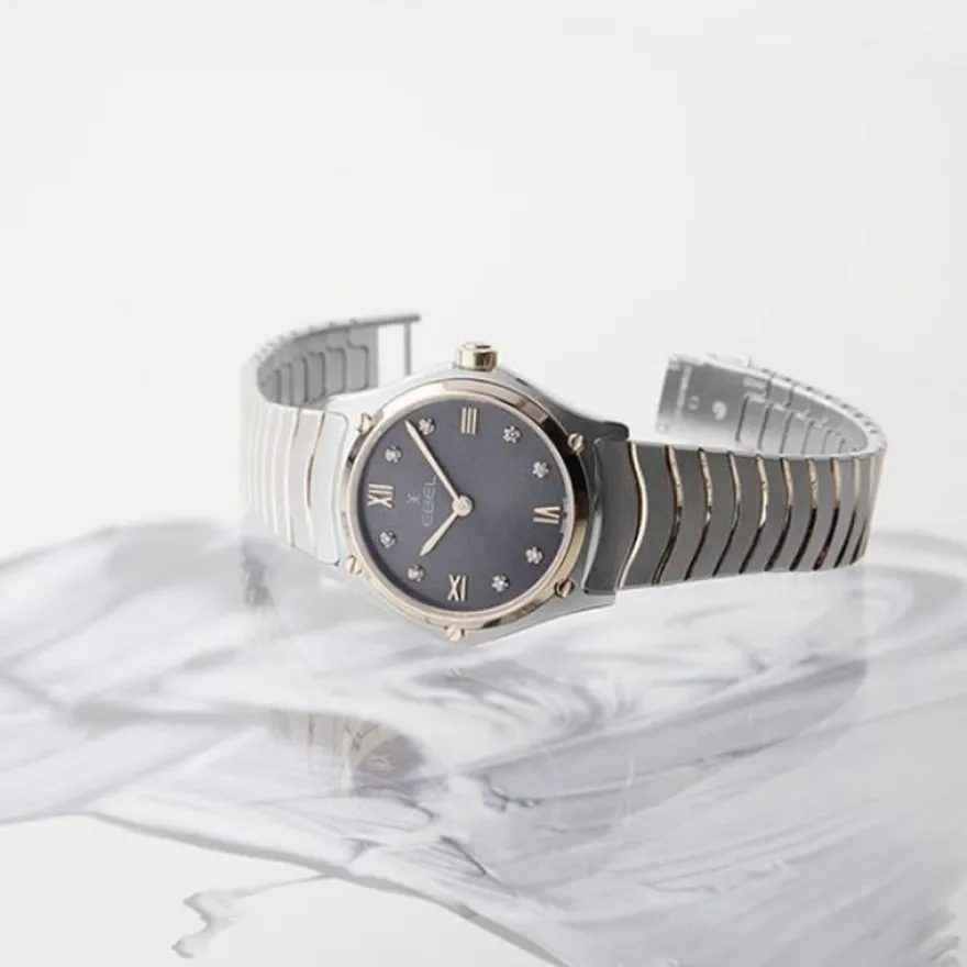 Ebel Sport Classic ladies 1216419 + Luxe cadeau
