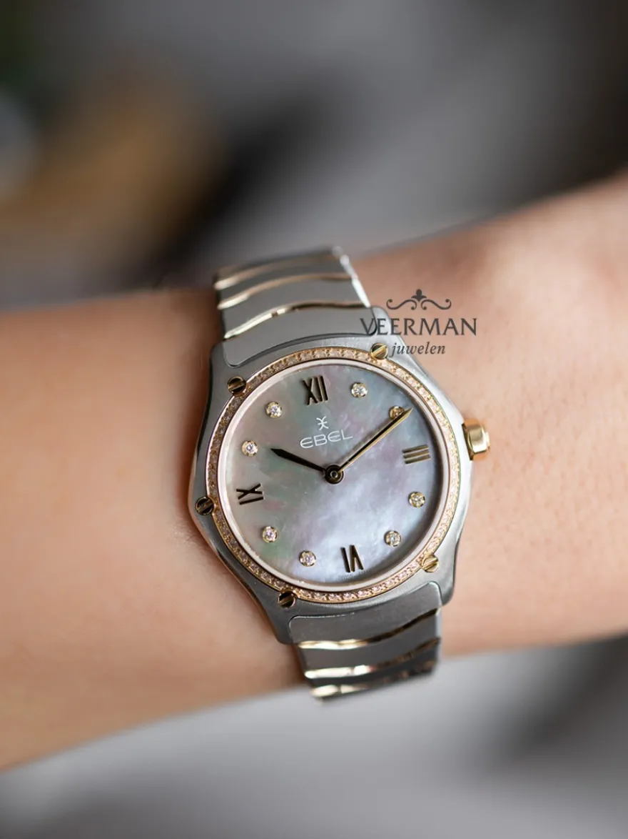 Ebel Sport Classic 33mm 1216649 + Luxe Cadeau