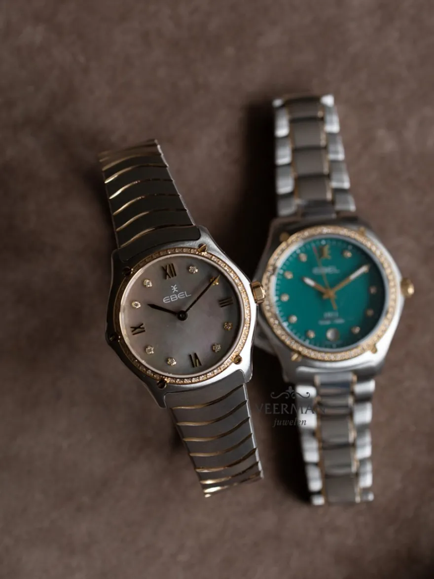 Ebel Sport Classic 33mm 1216649 + Luxe Cadeau