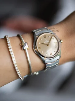 Ebel Sport Classic 33mm 1216543 + Luxe Cadeau