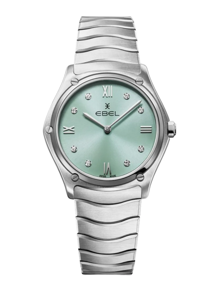 Ebel Sport Classic 33mm 1216565 + Luxe Cadeau