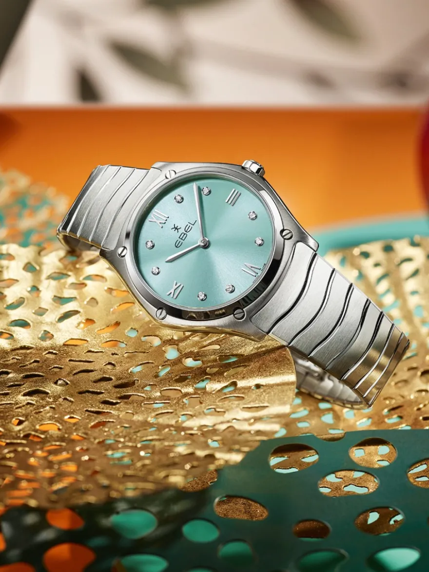 Ebel Sport Classic 33mm 1216565 + Luxe Cadeau