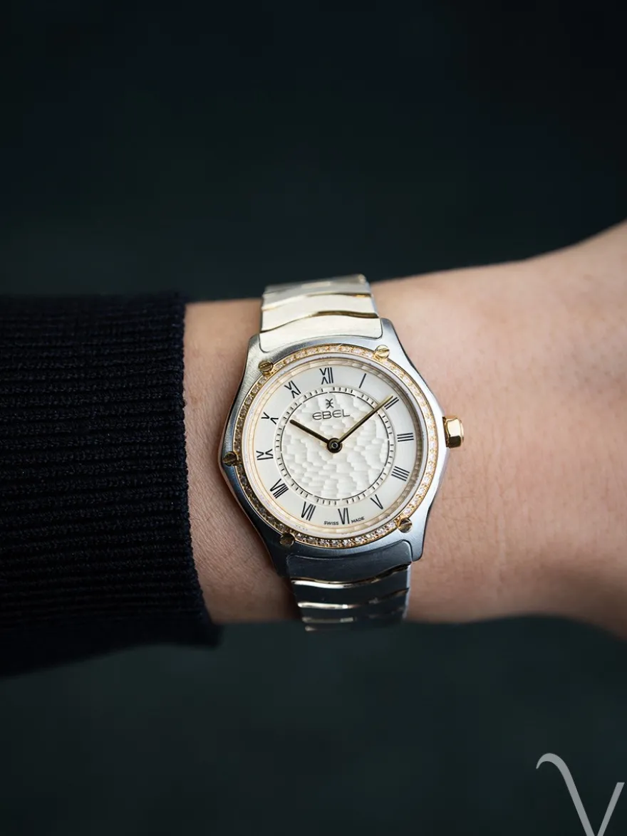 Ebel Sport Classic 33mm 1216707 + Luxe Cadeau
