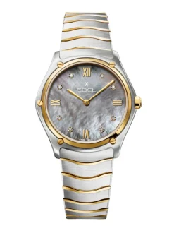 Ebel Sport Classic 33mm 1216648 + Luxe Cadeau