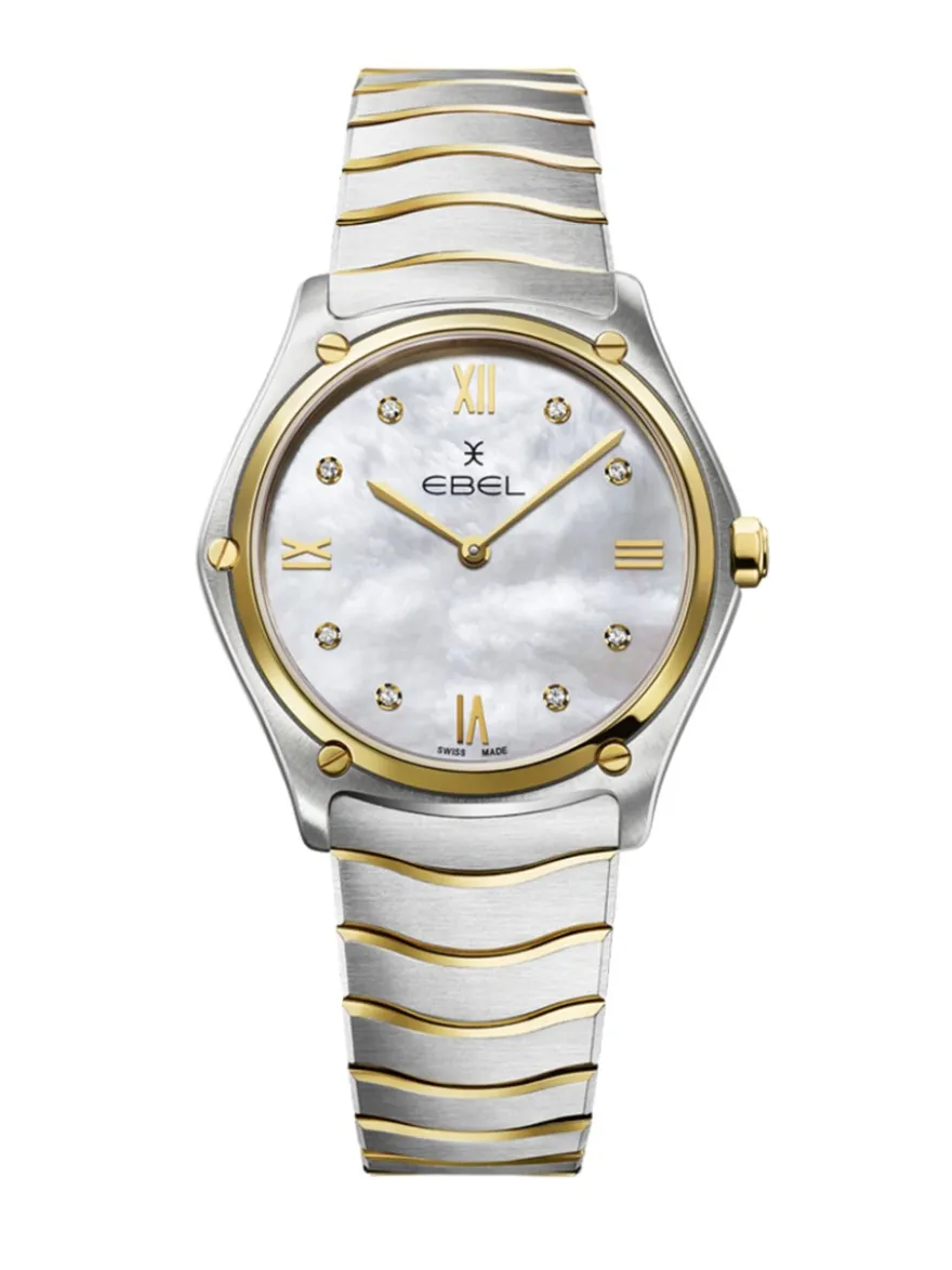 Ebel Sport Classic 33mm 1216566 + Luxe Cadeau