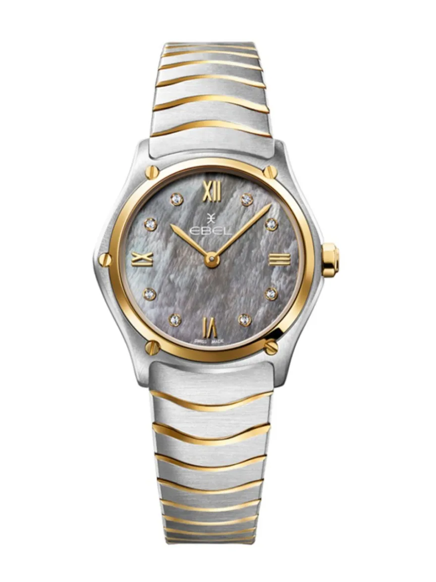 Ebel Sport classic 29mm 1216642 + Luxe Cadeau