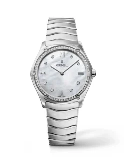 Ebel Sport Classic 33mm 1216647 + Luxe Cadeau