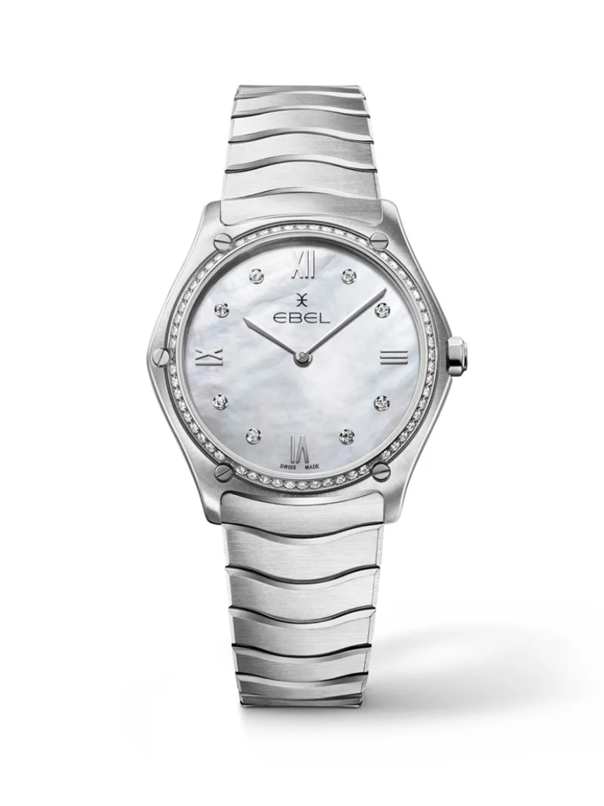Ebel Sport Classic 33mm 1216647 + Luxe Cadeau