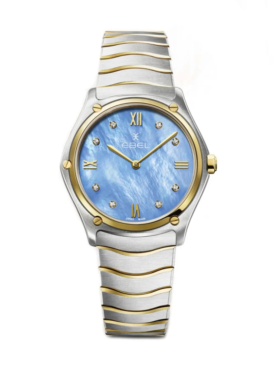 Ebel Sport Classic 33mm 1216603 + Luxe Cadeau