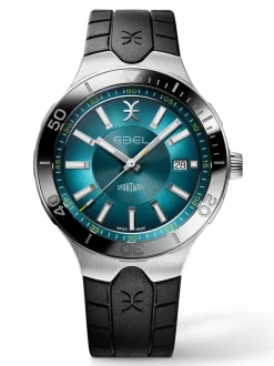 Ebel Sportwave 41mm 1216672 + Luxe Cadeau