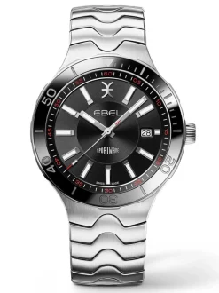 Ebel Sportwave 41mm 1216673 + Luxe Cadeau