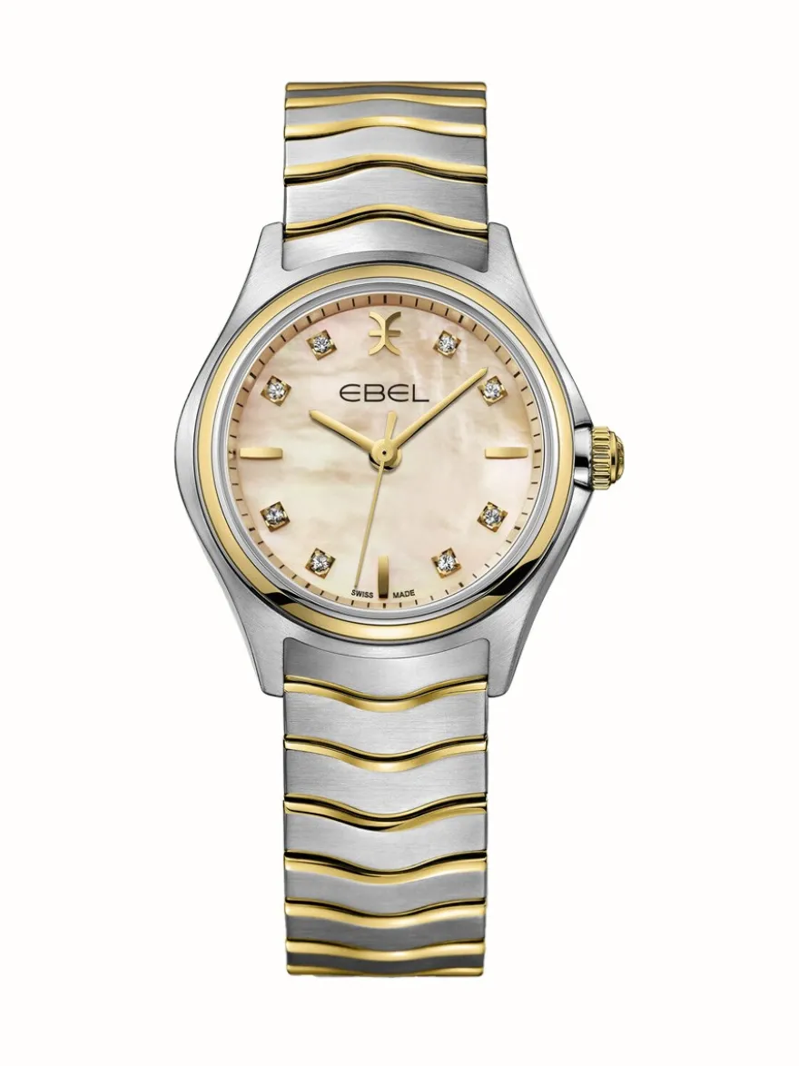 Ebel Wave Lady 1216688 30mm + Luxe Cadeau