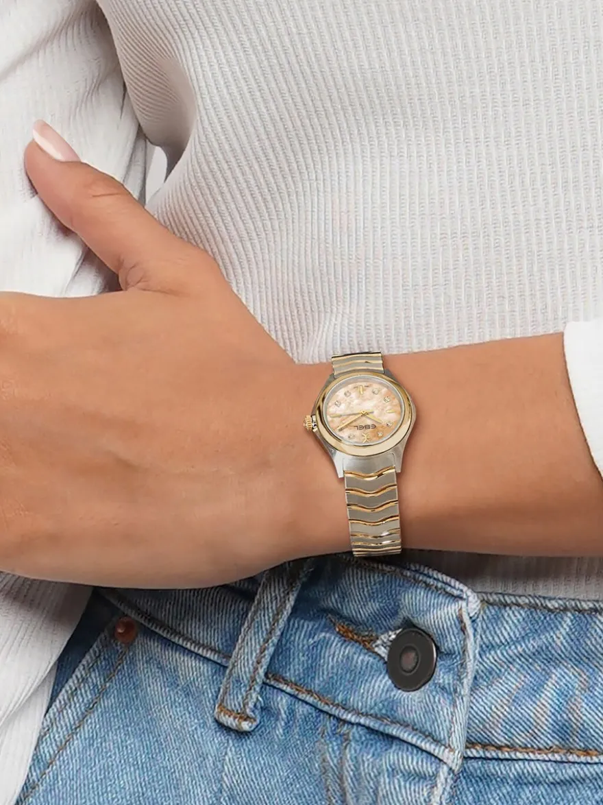 Ebel Wave Lady 1216688 30mm + Luxe Cadeau