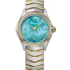 Ebel Wave Lady 30mm 1216605 + Luxe Cadeau